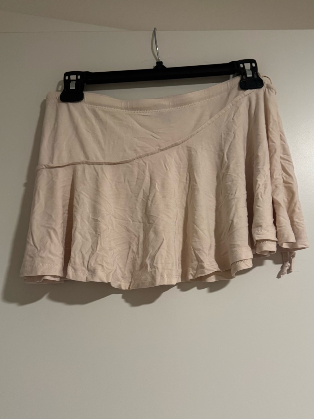 PacSun Women's Cream Mini Skirt-S